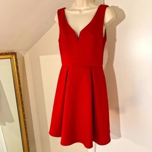 Forever 21 Red Dress